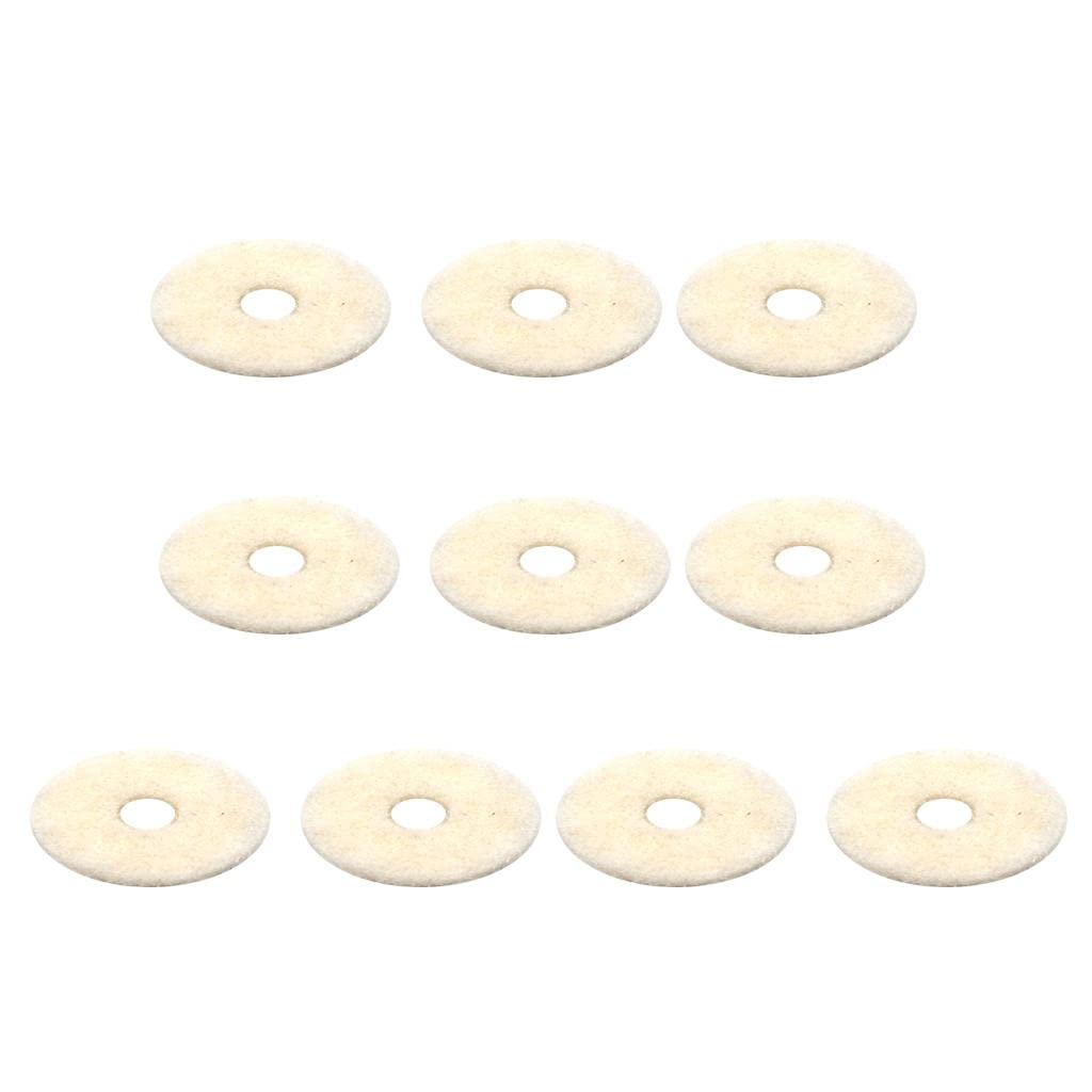 Enakshi 10 Pieces Guitar Strap Block Safety Strap Lock Washer for Guitar Parts| Musical Instruments & Gear|Guitars & Basses|Part