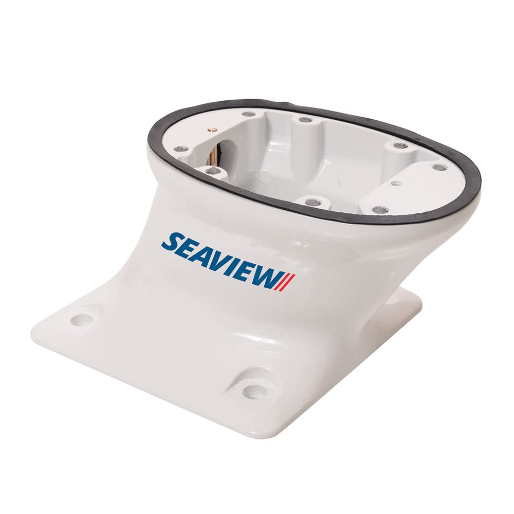 Seaview Forward Rake 5'' Tall Radar Mount, White, Pmf 57 M1 – Electroeshop