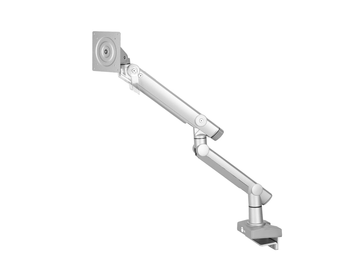 Siig Single 49'' Monitor Arm|Heavy Duty Single Monitor Arm Desk Mount For 22  49  Monitor Top Mount Cclamp Load The Weight Betwe