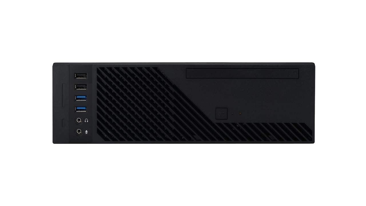 IN WIN Win CJ712.AU265TB3 Black Micro ATX Mini Tower Computer Case 8L Small Form Factor with 265W Power Supply