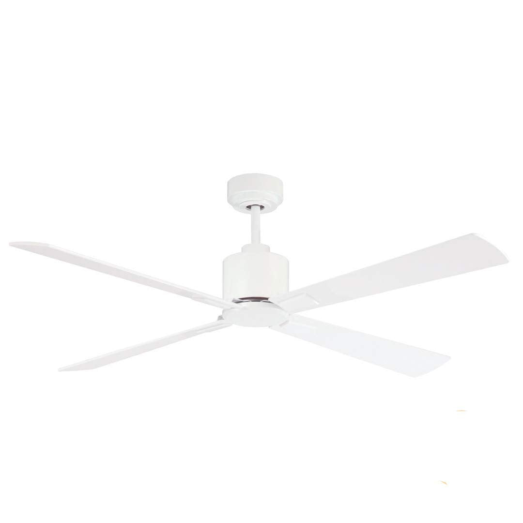Lucci Air 210521010 Climate DC Ceiling Fan, 52 Inch, White