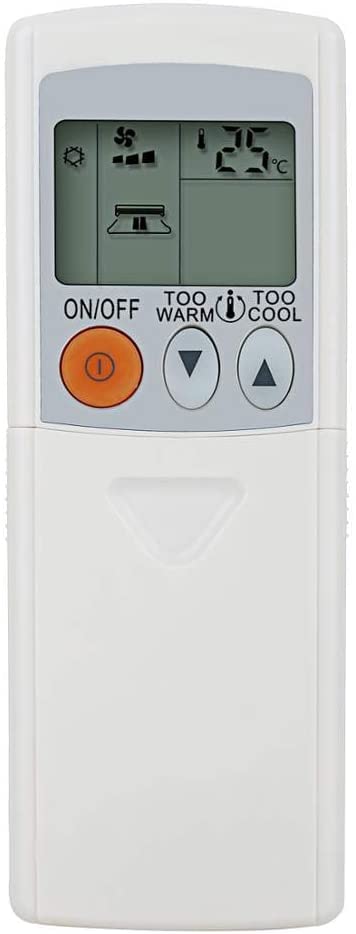 Replacement Air Conditioner Remote For Mitsubishi Ac Mr Slim Msz Gl12Na Msz Fe18Na Msz Ge06Na Msz Ge09Na 8 Msz Ge12Na Msz Ge12Na