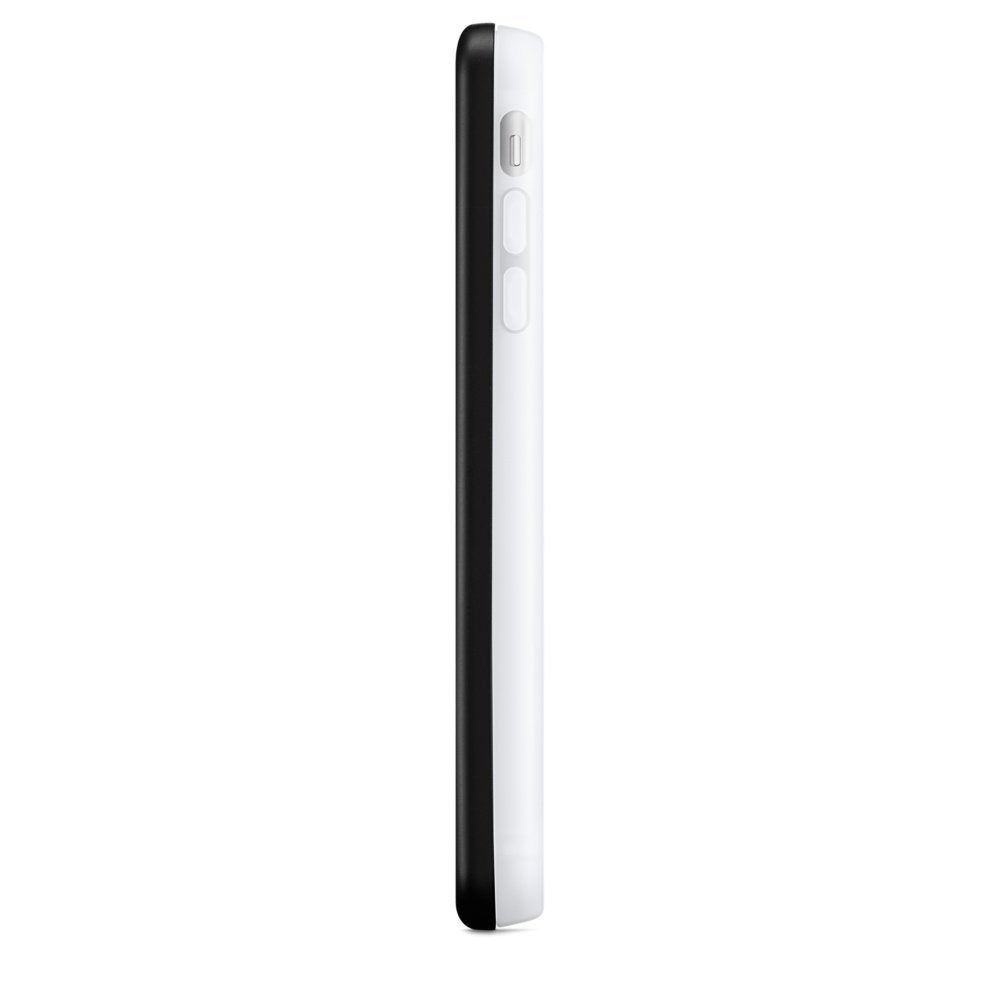 Lumee Duo Phone Case, Black Matte | Front & Back Led Lighting, Variable Dimmer | Shock Absorption, Bumper Case, Selfie Phone Cas