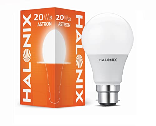 Halonix Astron Plus Base B22 20Watt Led Bulb (White, Cool Day Light)