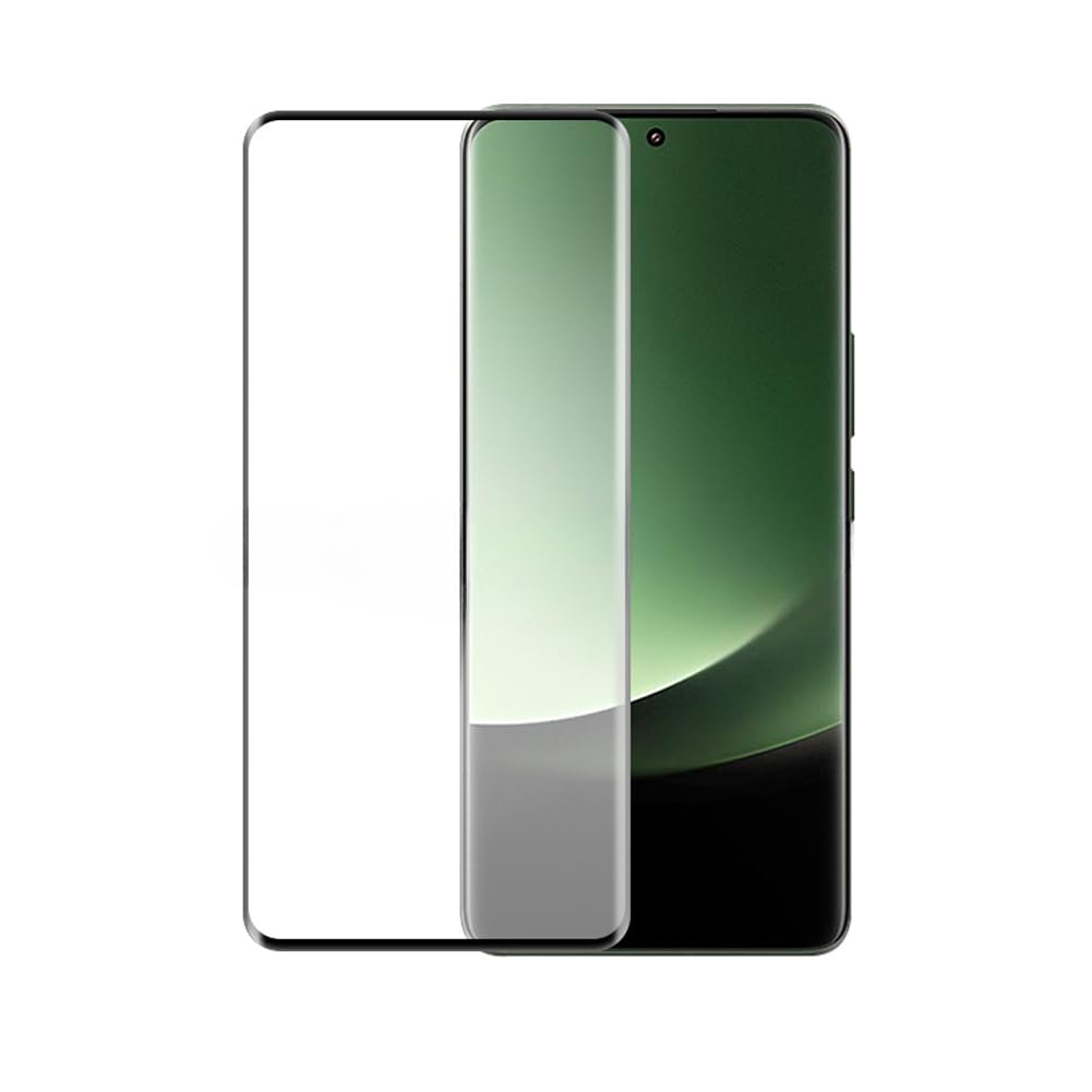 Kepuch 2 Pack Tempered Glass Screen Protector For Xiaomi 13 Ultra