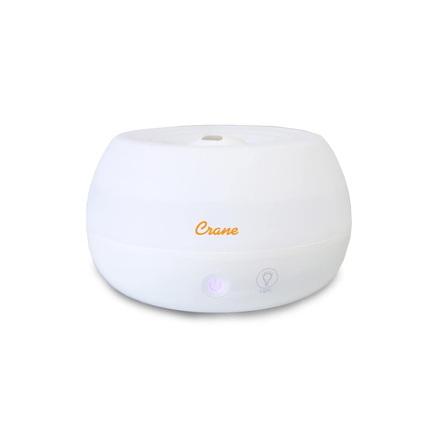 Crane Small Ultrasonic Diffuser And Air Humidifiers For Bedroom And Office, .2 Gallon Cool Mist Humidifier For Personal Use, No