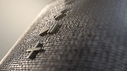 Philips S3505 Wireless Bluetooth Speaker With Bold Sound, Kvadrat Speaker Fabric, Up To 10 Hours Playtime, Ipx7 Waterproof, Show