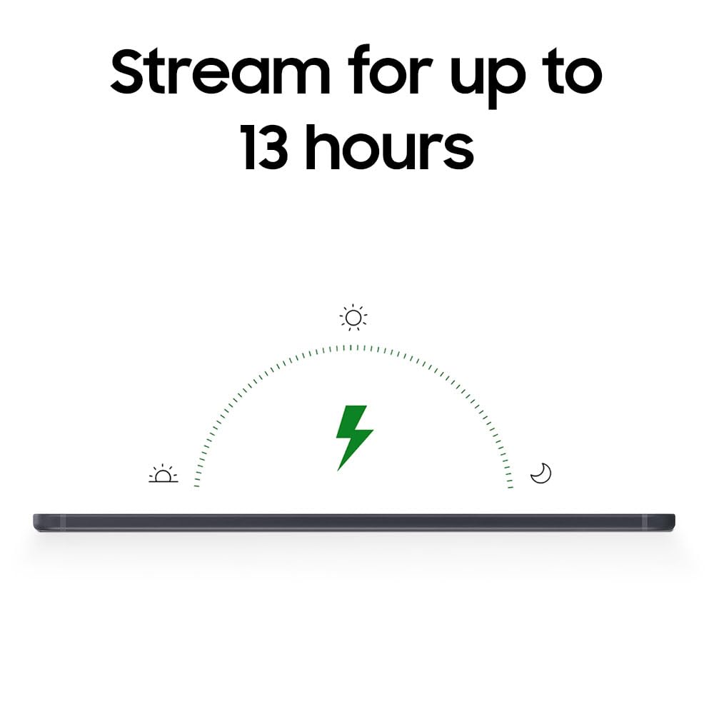 Samsung Galaxy Tab S6 Lite 10.4 128Gb Android Tablet, Lcd Screen, S Pen Included, Slim Metal Design, Akg Dual Speakers, 8Mp Rear