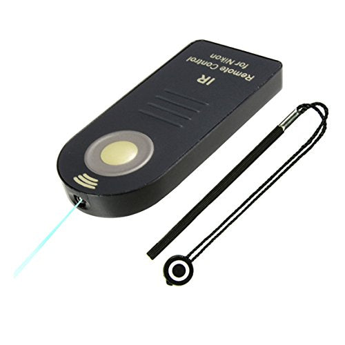 Foto&Tech FTML-L3 Wireless Remote Compatible with Nikon D7500 D750 D3400 D3300 D3200 D5500 D5300 D5200 D7200 D7100 D610 D600 D60