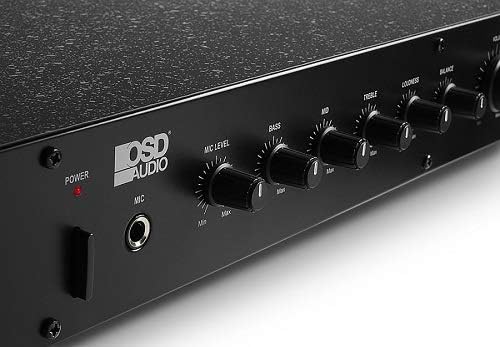 OSD Audio Pre 1 High Definition Preamplifier � Multi Source Select Phono Ready