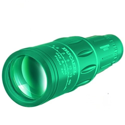 Monocular Telescope  Monoculars With Bak 4 Prism Fmc Lens For Traveling, Bird Watching, Hunting & Sports Games   Unique With Gif