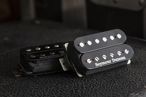 Seymour Duncan Sh 6 Mayhem Humbucker Set   High Output Electric Guitar Pickup, Perfect For Rock And Metal