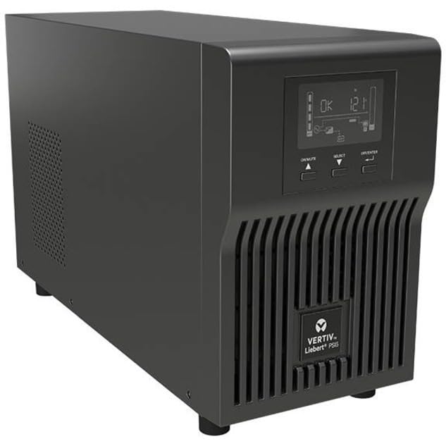 Liebert Psi5 Ups   1100Va 990W 120V, Line Interactive Avr Mini Tower Sine Wave Ups, 0.9 Power Factor Uninterruptible Power Suppl