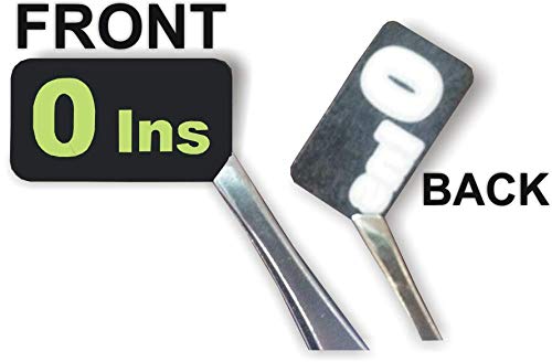 Keyboard Stickers Big Bright Luminescent Symbols. Will Not Wear Or Fade. 3 Yr. Warranty. Great For Sight Impaired. (U.S. English