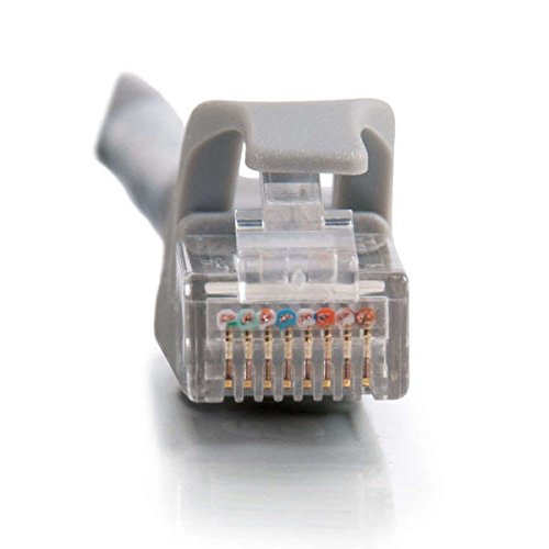 C2G 31380 Cat6 Crossover Cable   Snagless Unshielded Network Patch Cable, Gray (5 Feet, 1.52 Meters)