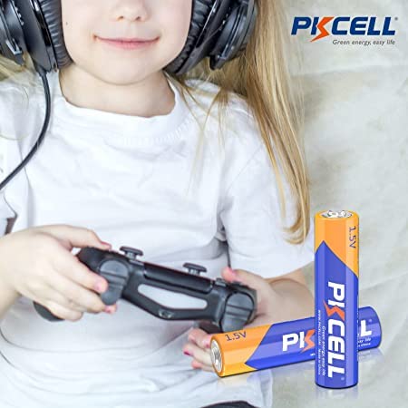 Pkcell Aaa Batteries 20 Pack, Triple A Batteries, 1.5V High Performance Alkaline Battery For Flashlights Keyboards Clocks Toys R