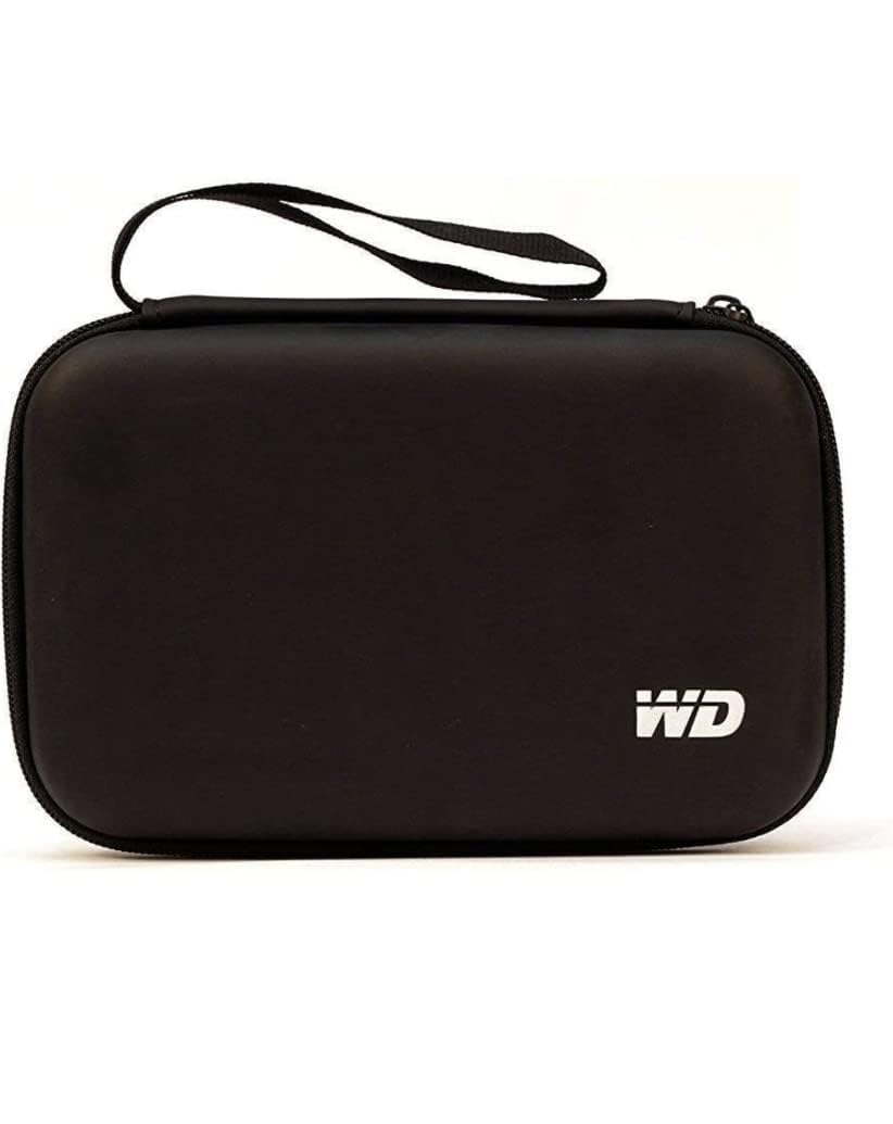 Dikansha Hdd Hard Case/Cover/Pouch For 2.5 Inch Portable Hard Drive