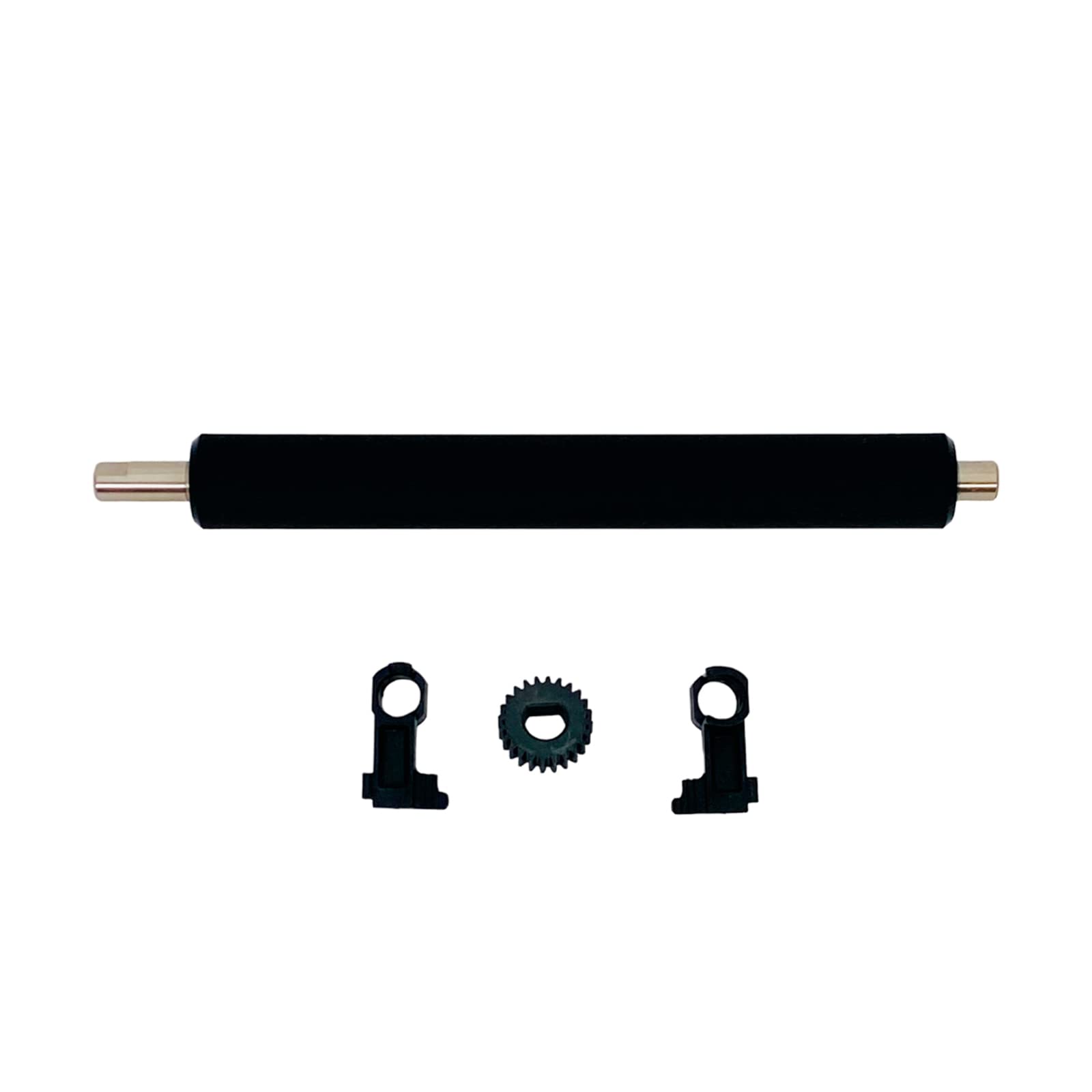 105934 034 Platen Roller With Bearings And Gear Compatible For Zebra Gk420D Gx420D Gk430D Gx430D Zp450 Zp500 Zp505 Zp550 Thermal