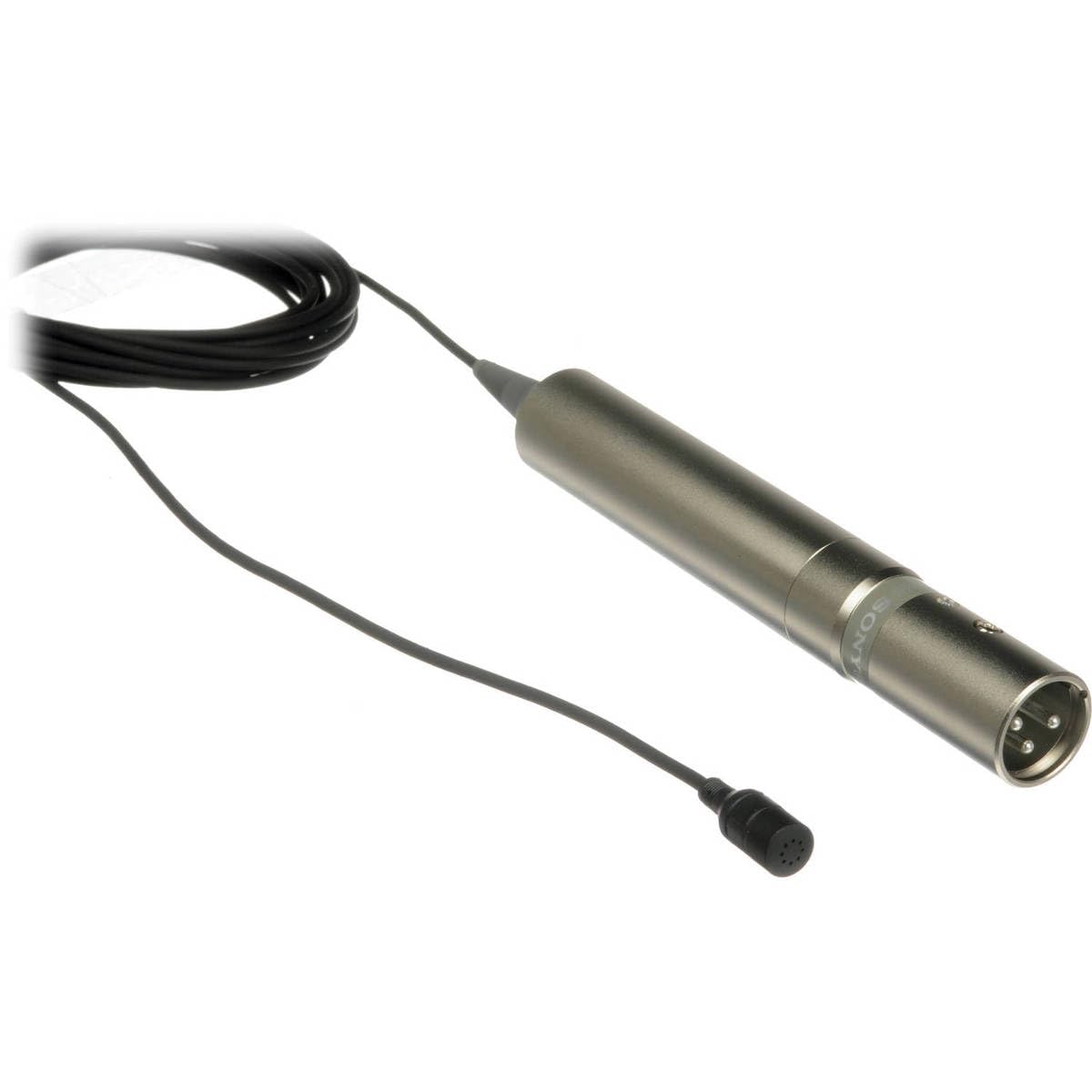 Sony Ecm 44 Omni Directional Electret Condenser Wired Lavalier Microphone