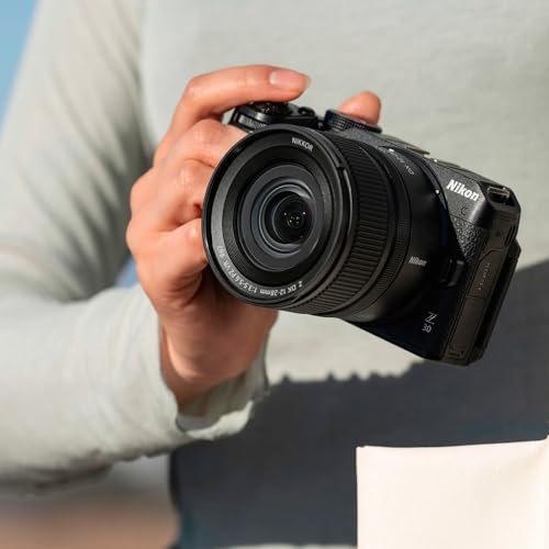 Nikon Z 30 Dx-Format Mirrorless Camera Body W/Nikkor Z Dx 12-28Mm F/3.5-5.6 Pz Vr