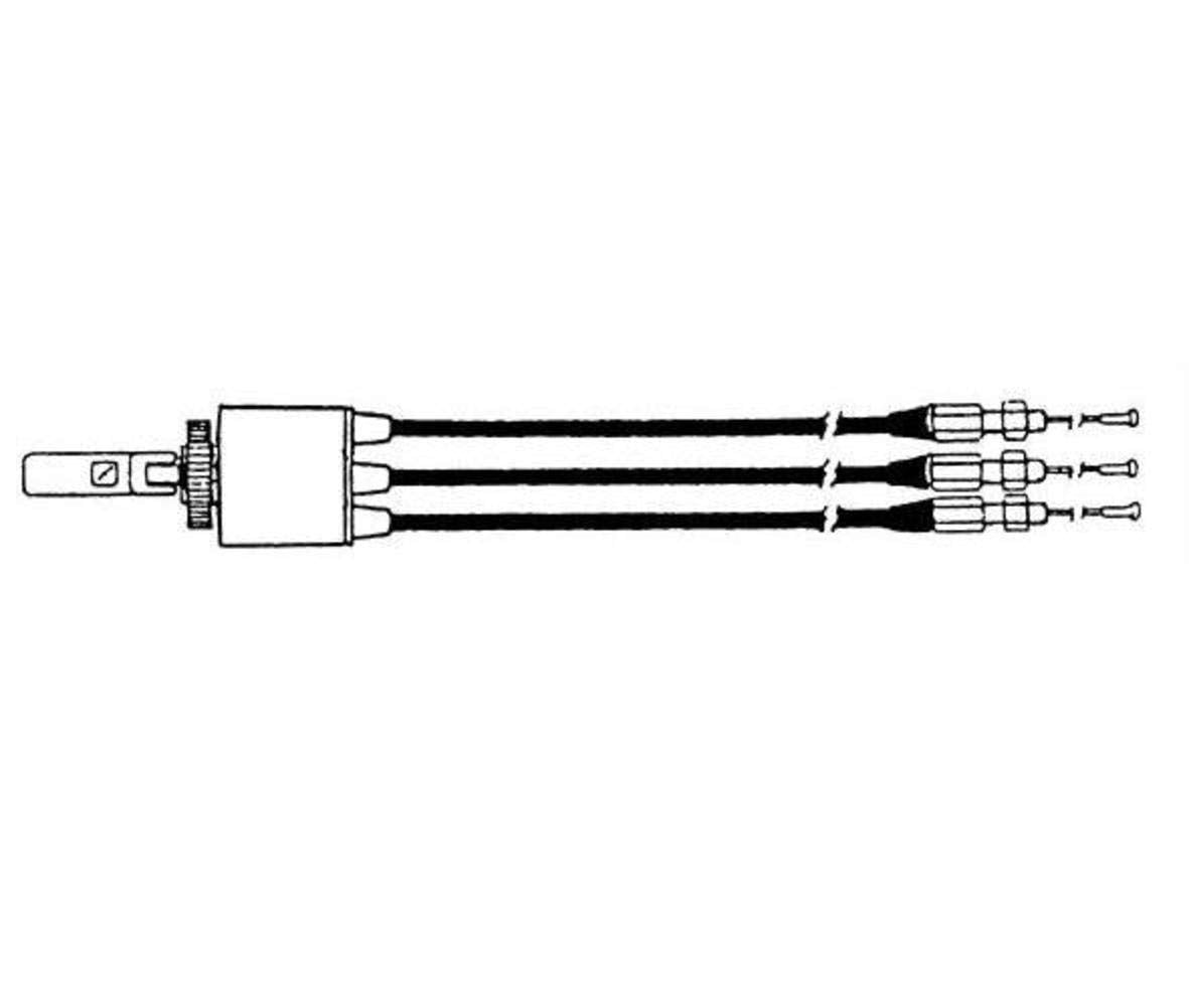 Sp1 40 3300 Choke Cable Triple