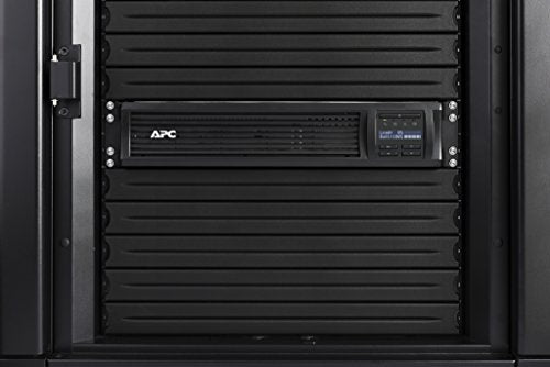 Apc 3000Va Smart Ups With Smartconnect, Smt3000Rm2Uc Rack Mount Ups Battery Backup, Sinewave, Avr, 120V, Line Interactive Uninte
