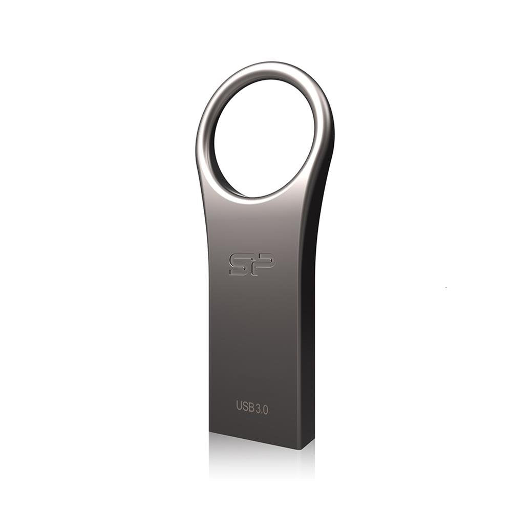 Silicon Power 16GB Jewel J80 USB3.0 Flash Drive - Titanium Edition
