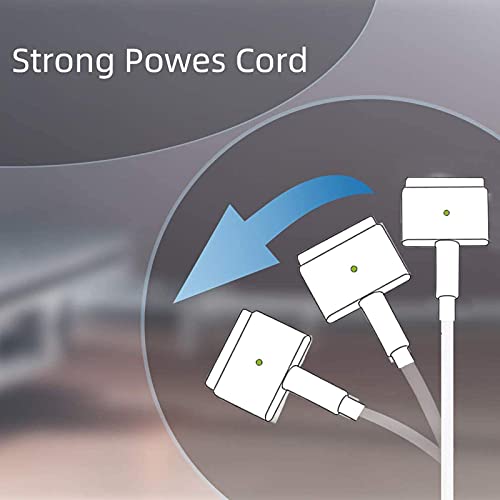 RACAHOO 45W MacBook Air Charger - T-Tip AC Adapter for 11" & 13" Models (2012-2017), Durable Plastic Design