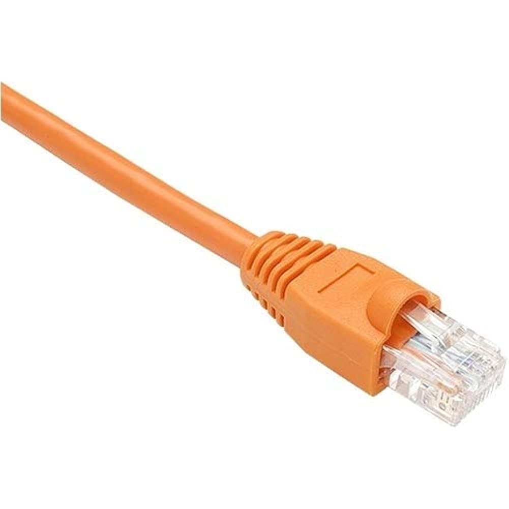 Unirise Usa Llc Cat5E Ethernet Patch Cable Utp Orange Snagless 1Ft