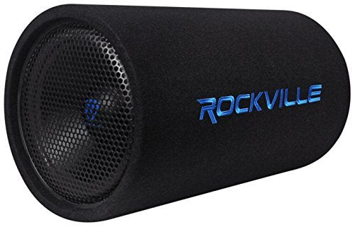 Rockville Rtb12A 12 600W Powered Subwoofer Bass Remote+Amp Kit