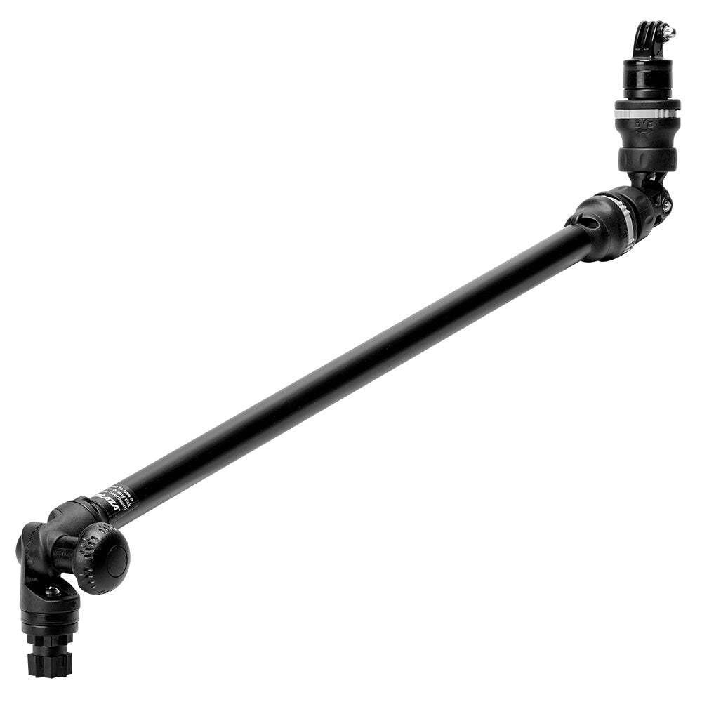 Railblaza Kayak Camera Boom Arm Mount Pole 600 R-Lock With Action Camera Adapter,WBEEAB00EF30Q4S