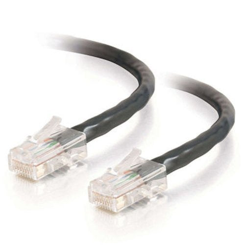 C2G/Cables To Go 26972 Cat5E Non Booted Unshielded (Utp) Network Patch Cable, Black (100 Feet/30.48 Meters)