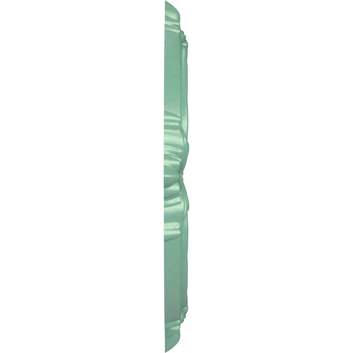 Ekena Millwork Cmp10Atfsm Attica Thermoformed Pvc Ceiling Medallion (Fits Canopies Up To 4 1/8), 10Od X 3 1/2Id X 3/4P, Universa