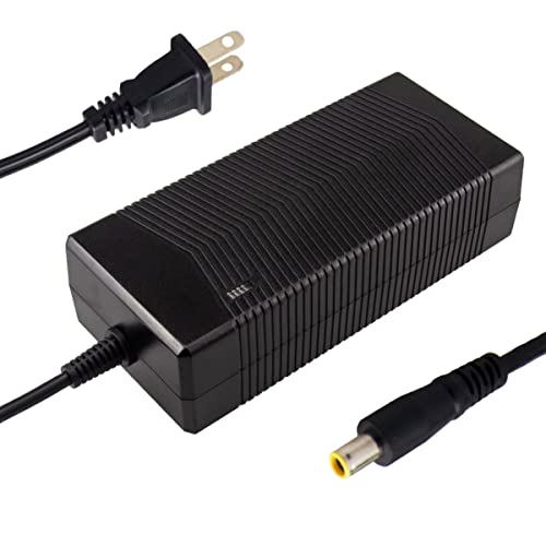 Fanlide Portable Power Station Charger, 200W Power Supply Adapter Charger For Portable Generator, Ac To Dc Charger Compatible Wi