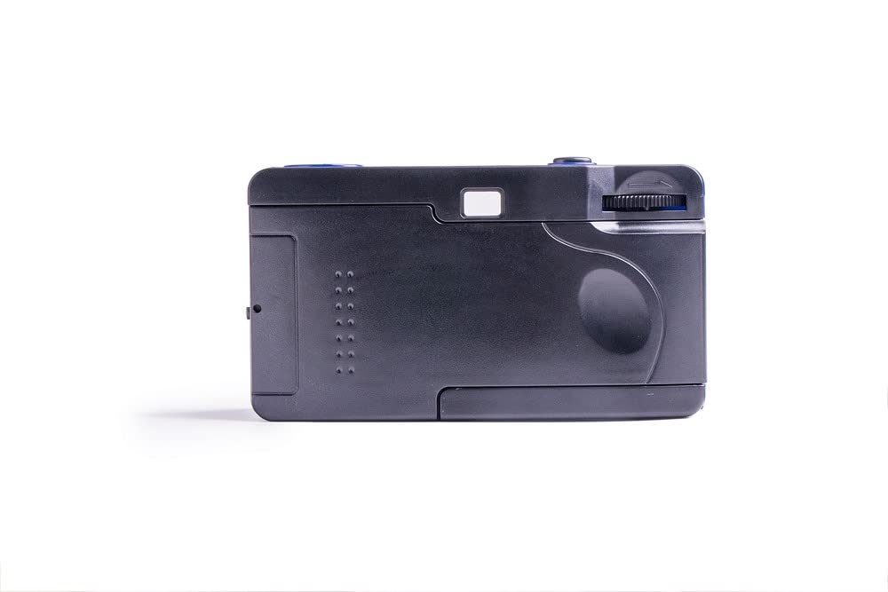 Kodak M38 35Mm Film Camera - Focus Free, Powerful Built-In Flash, Easy To Use (Classic Blue)