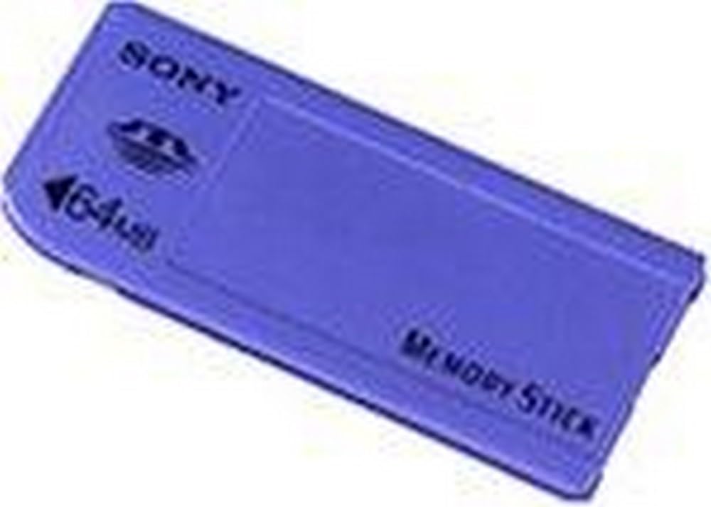 Sony MSA64A 64 MB Memory Stick Media