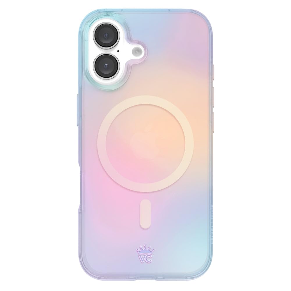 VELVET CAVIAR for iPhone 16 Plus Case - Compatible with MagSafe - 10ft Drop Tested - Protective Designer Cases - Jelly Glow Aura
