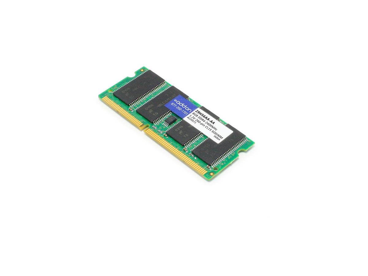 8Gb Z9H56Aa Ddr4 2400Mhz Sodimm F/ Hp