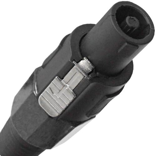 Seismic Audio - Tw12S10Blue - 12 Gauge 10 Foot Blue Speakon To Speakon Professional Speaker Cable - 12Awg 2 Conductor Speaker Ca