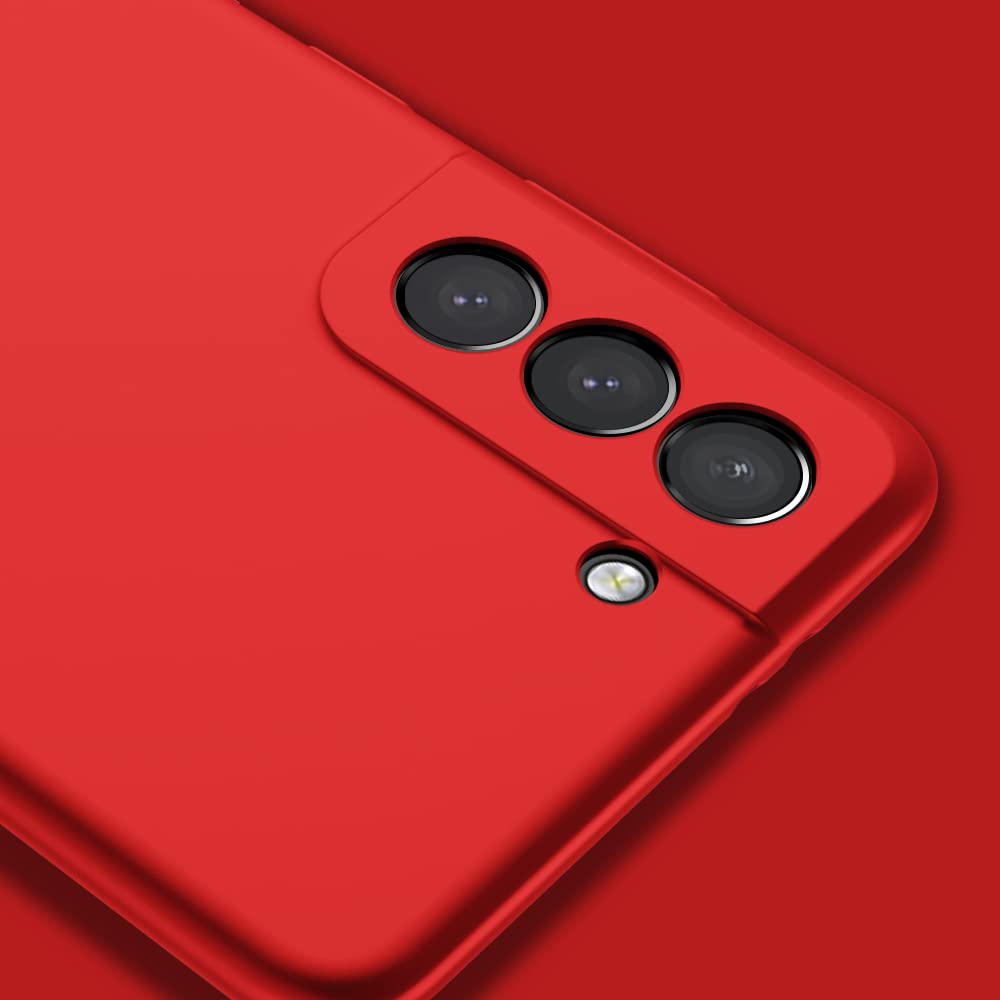 X Level Samsung Galaxy S21+ Plus Case Slim Fit Soft Tpu Super Ultra Thin [Guardian Series] S21 Plus Phone Back Cover Light Prote