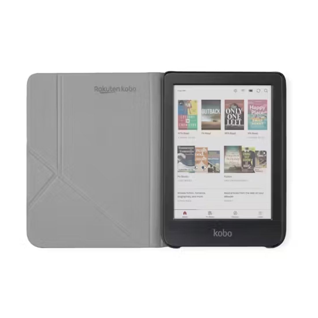 Kobo Clara Colour/Bw Sleepcover Case | Sleep/Wake Technology | Built In 2  Way Stand | Vegan Leather | Compatible With 6'' Kobo