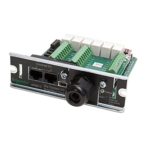 Apc By Schneider Electric Ap9613 Relay I O Smartslot Card