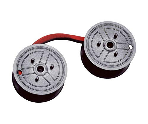 Dataproducts Universal C Wind Calculator Spools, Red/Black, Pack Of 12
