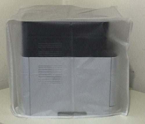 Comp Bind Technology Dust Cover Compatible With Brother Hl L6400Dwt Printer, Clear Vinyl Anti Static Cover Dimensions 15.7''W X