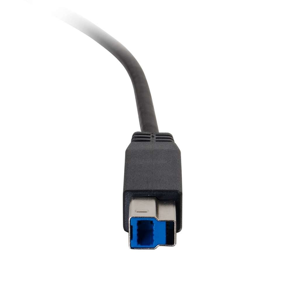 C2G Usb Cable, Usb 3.0 Cable, Usb C To B Cable, 3 Feet (0.91 Meters), Black, Cables To Go 28865