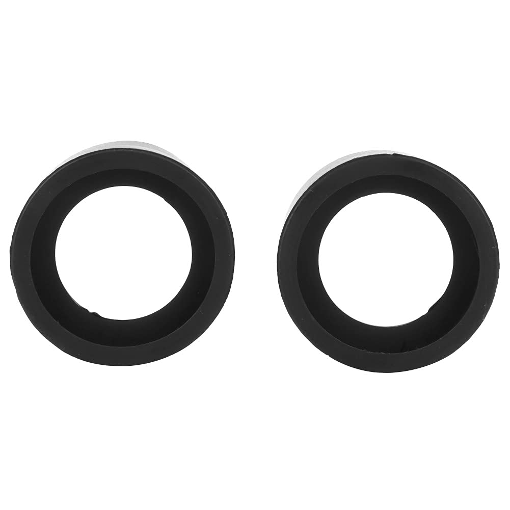 Aunmas 2Pcs Eyepiece Cover, Binocular Eye Cups Binocular Eye Cups Replacement Guard Soft Rubber 36Mm Diameter Stereo Microscope 