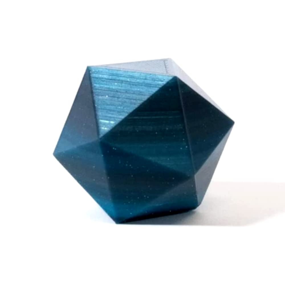 Protopasta Midnight Ht Pla 3D Printer Filament 1.75Mm 500G Multicolor Translucent Transition Glitter Filament; 3D Printing Filam