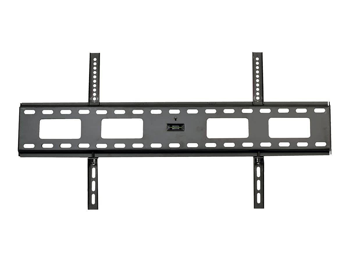 Tripp Lite Fixed Wall Mount for 45 to 85 TVs, Monitors, Flat Screens, LED, Plasma or LCD Displays (DWF4585X) Black