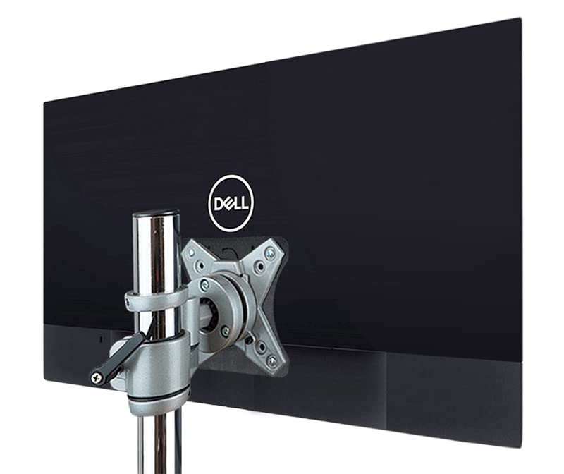 Gladiator Joe VESA Monitor Arm/Mount, Alloy Steel, Black, Model GJ0A0079, Compatible with Dell SE2717H Series
