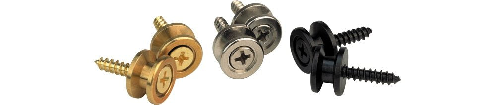 Daddario Accessories Solid Brass End Pins   Chrome (Pair),Pwep202